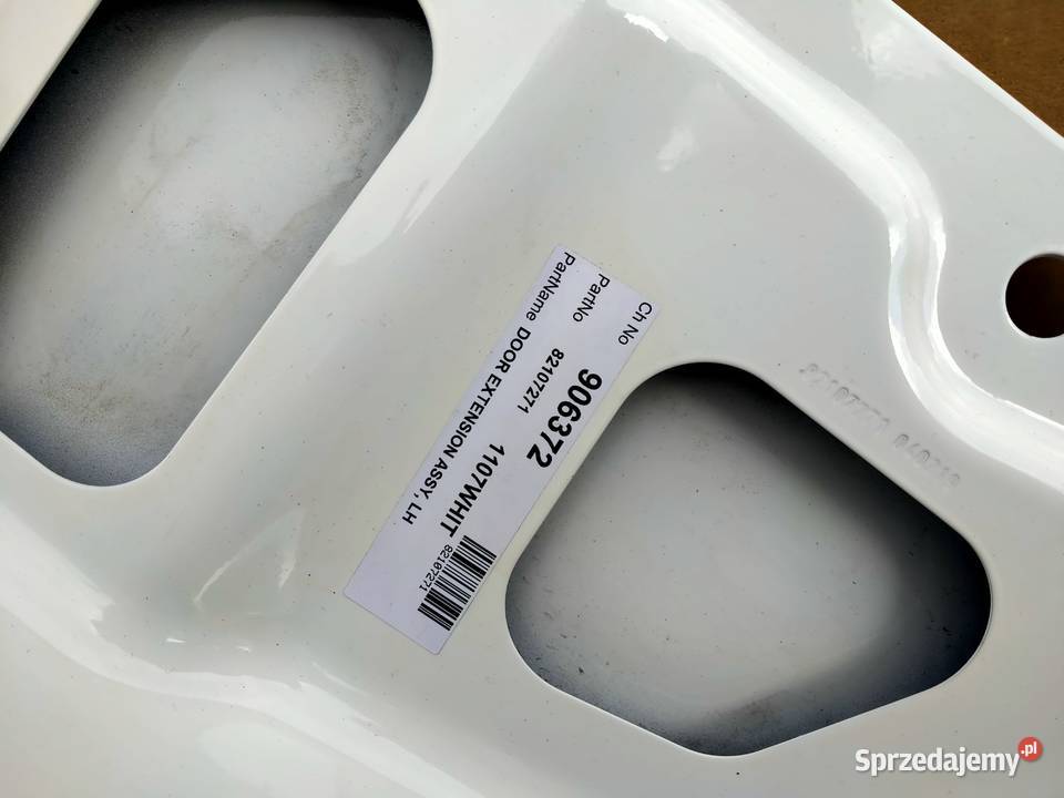 VOLVO FH4 PRZEDŁUŻENIE DRZWI LEWE 82107271 Kargowa