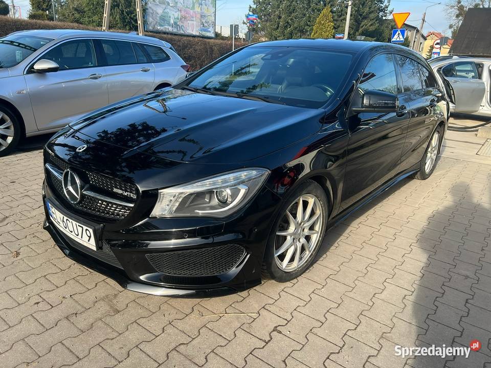 Mercedes CLA 220 AMG Shooting Brake kurtyny powietrzne Łódź