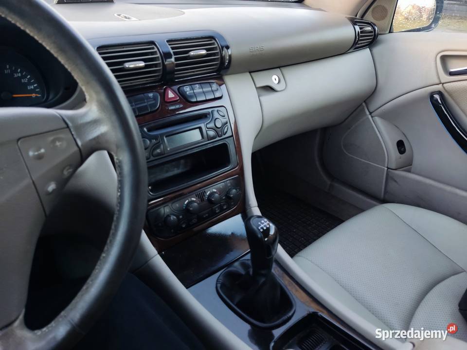 MercedesBenz W203 Sport Coupe Toruń sprzedam
