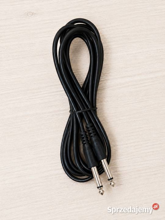 Kabel jackjack 63 mm 3 m prostyprosty pojedynczo Sandomierz sprzedam