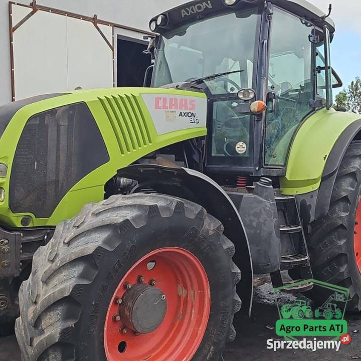 Class Axion 810 A09 PartsCzęści podlaskie Ciechanowiec