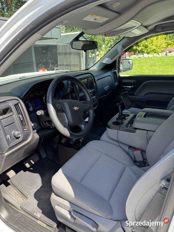 Chevrolet Silverado 53V8 LPG PICK UP 6osobowy nieuszkodzony śląskie