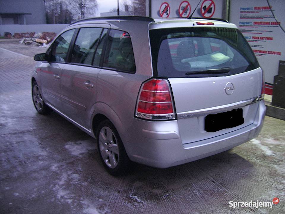 Opel Zafira 2006 LPG sprzedam Zafira Krosno