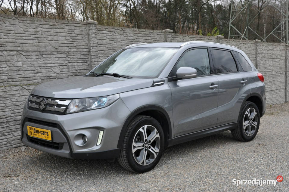 Suzuki Vitara 16 120 Full LED Radar Czujniki 155000km Dąbrowa Górnicza