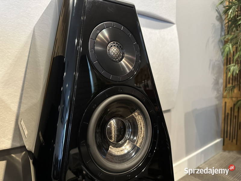 Kharma dB9S Loudspeakers Pair Piano Gloss Black Spychowo sprzedam