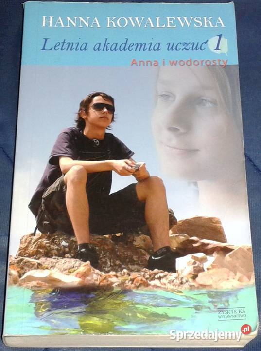 Letnia Akademia Uczuć Anna i wodorosty Hanna Chełm