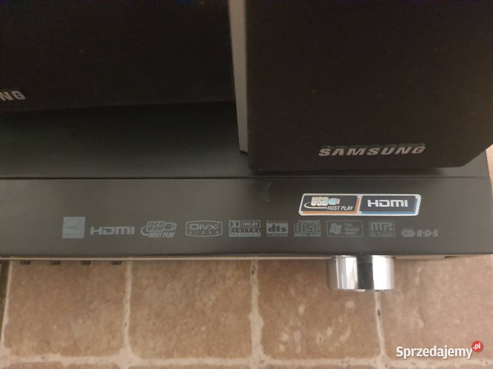 Kino domowe Samsung Htthq 22 Lombard KATOWICE Zestawy kina domowego sprzedam