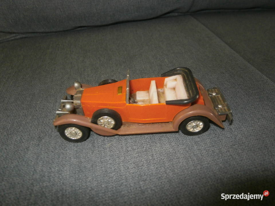 Model kabriolet B 0001 USSR miniatura CCCP ładny łódzkie Łódź sprzedam