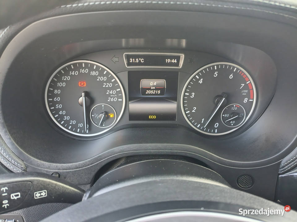 Mercedes B 200 Mercedes Benz B200 16i 156 Full ASR (kontrola trakcji) Mercedes-Benz Mysłowice
