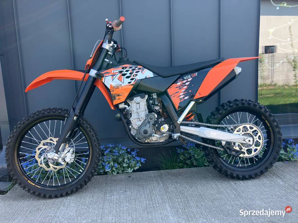KTM 450 SXF 2007 Unikat w stanie kolekcjonerskim Poznań sprzedam