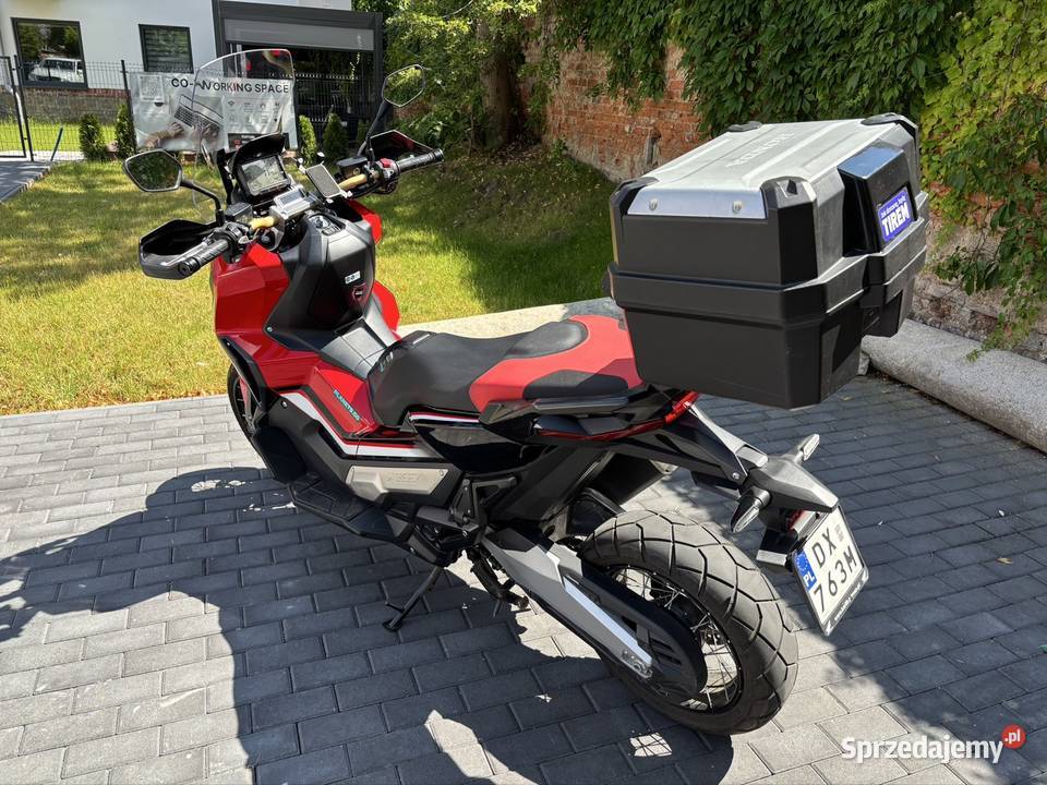 Honda XADV 2017 stan mały przebieg polski salon dolnośląskie Wrocław