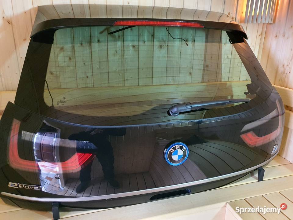 Klapa tylna bagażnika BMW i3 Klapy bagażnika Czarnków