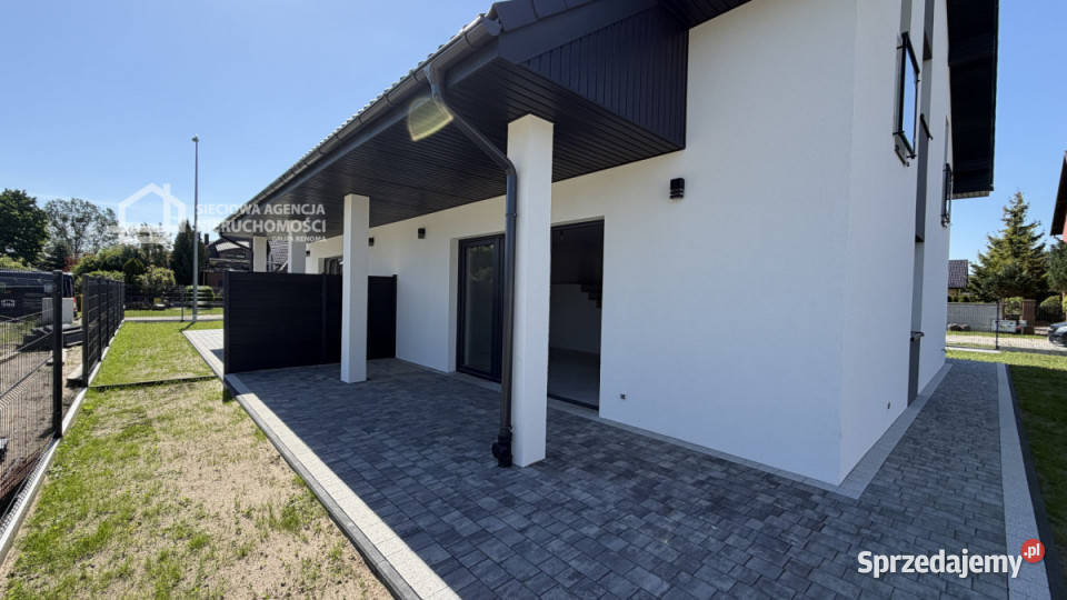 Ogłoszenie dom bliźniak 135m2 Reda