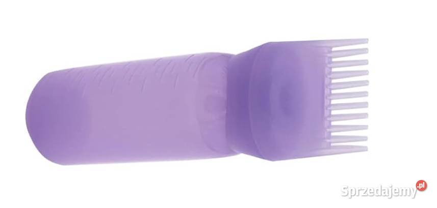 Aplikator do farbowania włosów Butelka 120ml Płock