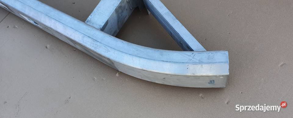 MERCEDES ACTROS MP4 BELKA ZDERZAKA ZDERZAK Bieleń