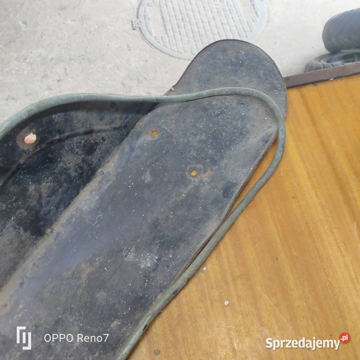 Osłona nóg metalowa WSK WFM SHL Łubno sprzedam