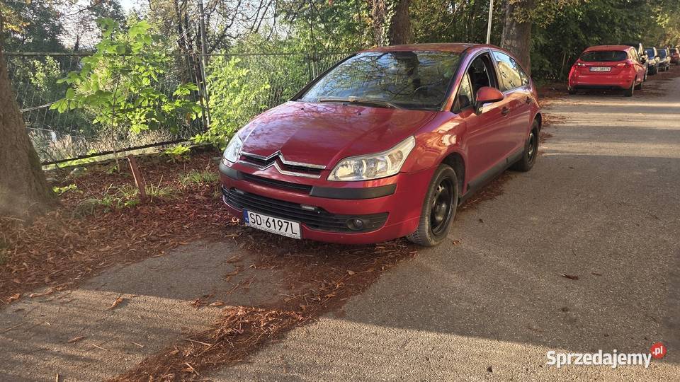 Citroen c4 16HDI Cieszyn