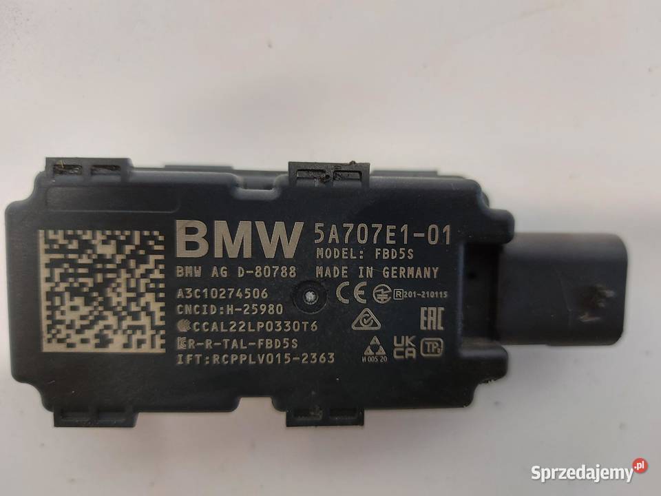BMW iX1 X1 U11 Odbiornik pilota radiowego antena Pozostałe