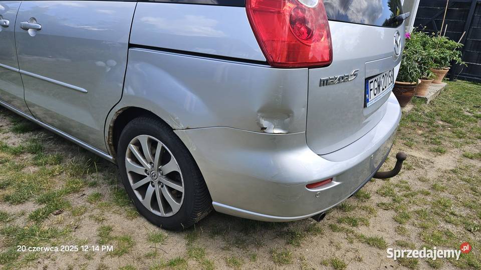 Mazda 5 20 LPG Hak Szczecin