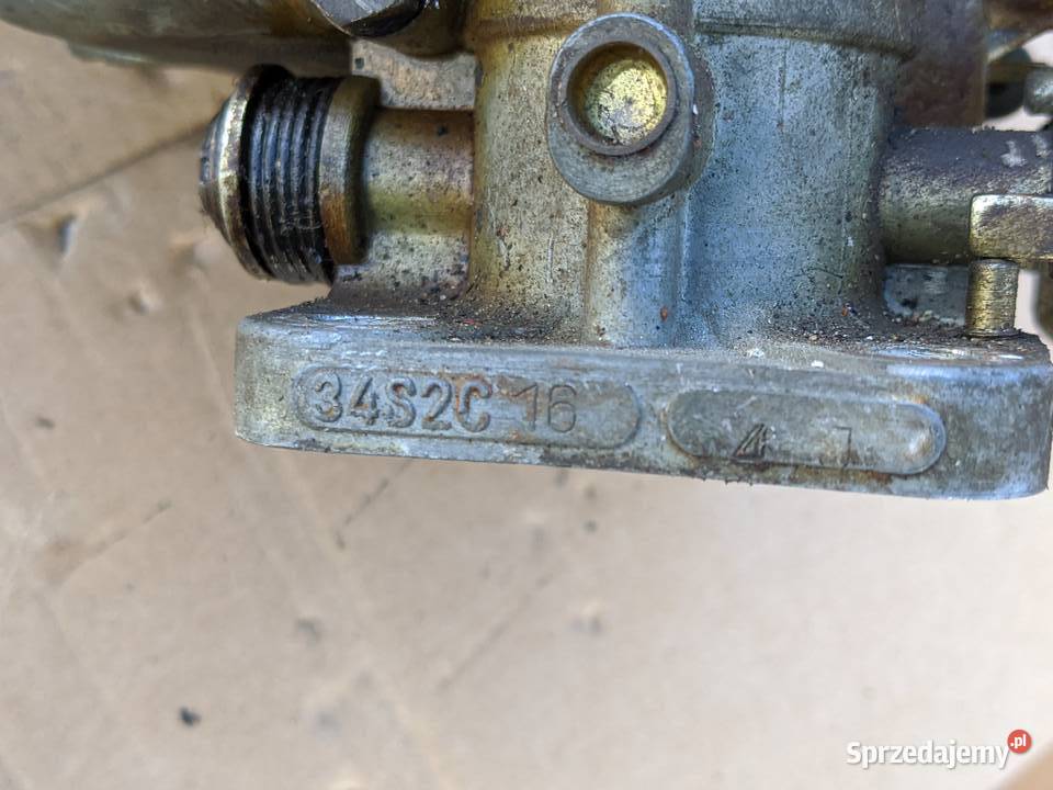 Polonez FSO gaźnik 1600 Stalowa Wola