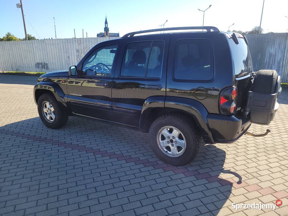 Jeep cherokee kj Głuchów sprzedam