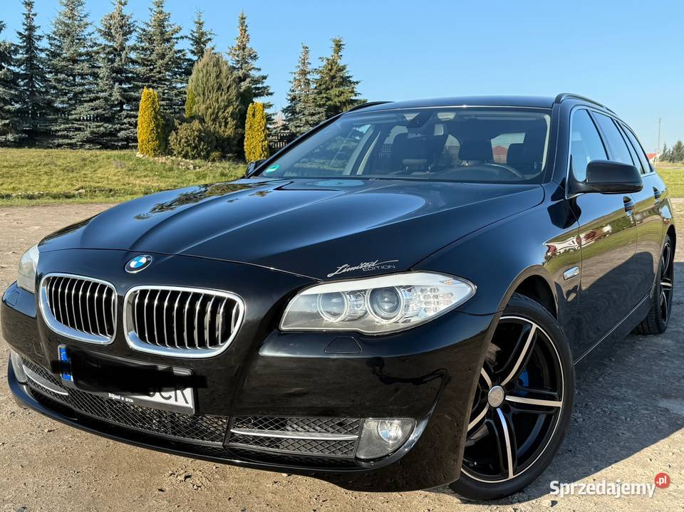 BMW 5 F11 520 D 184 Ładna podgrzewane fotele Róża