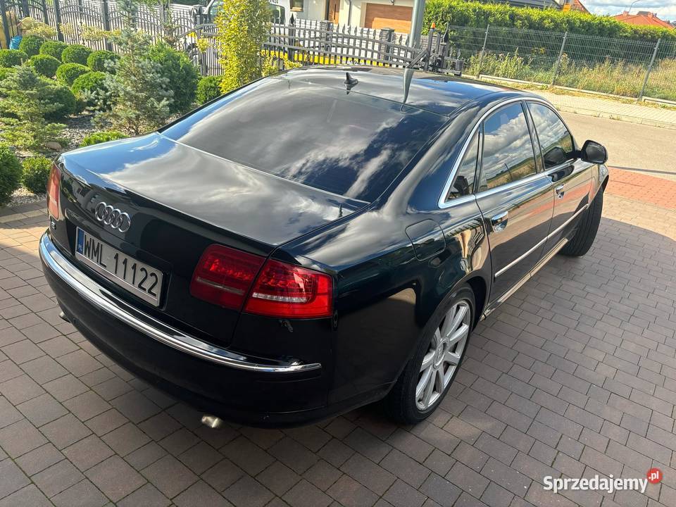 Audi A8 D3 30 TDI z 2009r Ciechanów