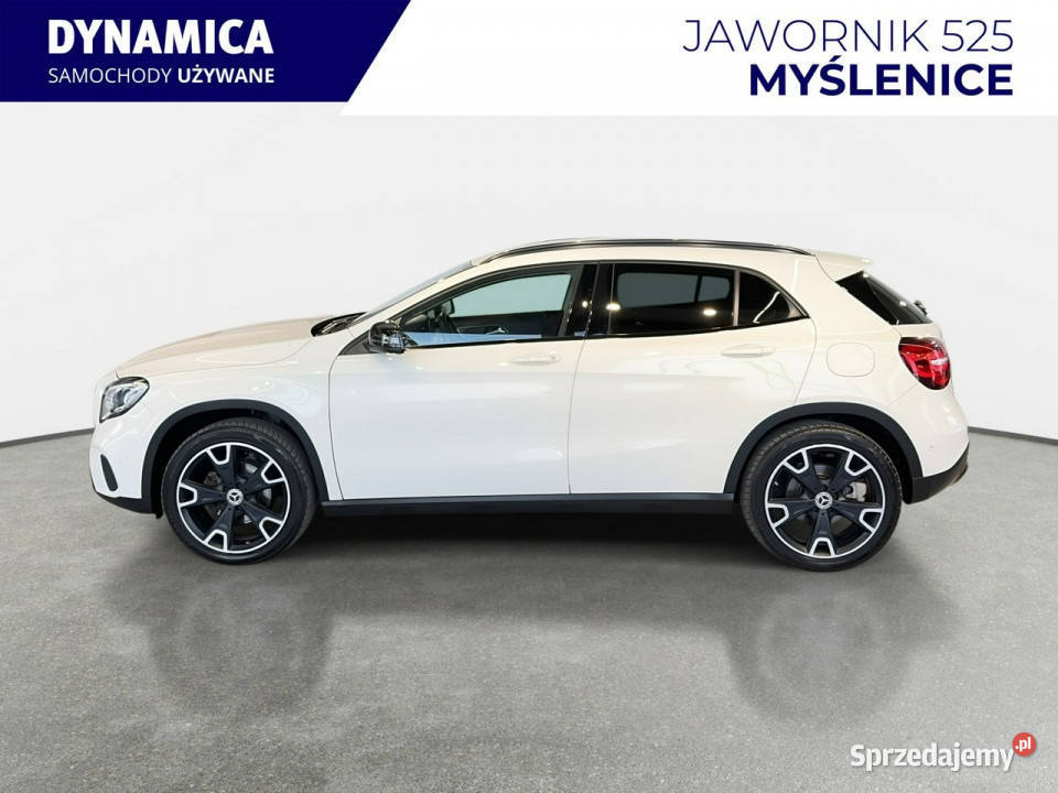 Mercedes GLA 200 Style 16T 156 automat 2017 r ABS
