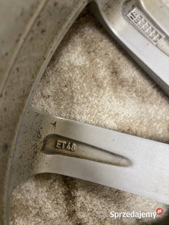 Felgi 5x112 17 vw orginał 5G0 601 025K Złotoryja