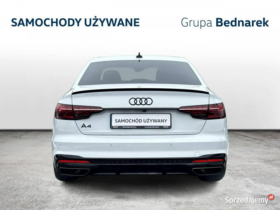 Audi A4 Limousine Bezwypadkowy Salon Polska serwisowany w ASO Łódź