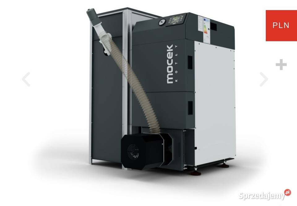 Kocioł na pellet Moceko 12kW piec na dotacje Stargard