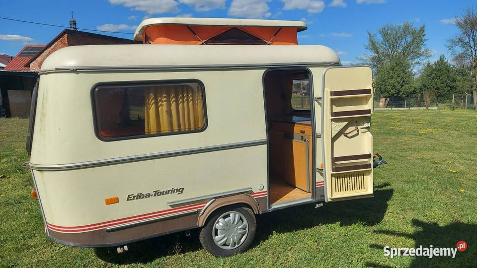 Hymer Eriba Pan Familia Oldtimer Klasyk VW T1 T2 Bierawa