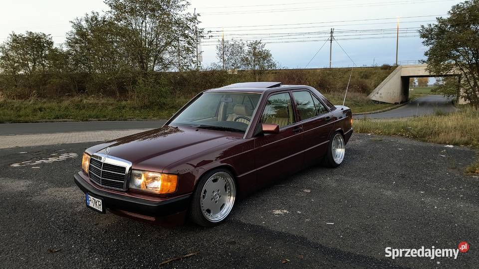 Mercedes 190E w201 26 R6 Wyposażenie FULL W201  Dzierżoniów sprzedam