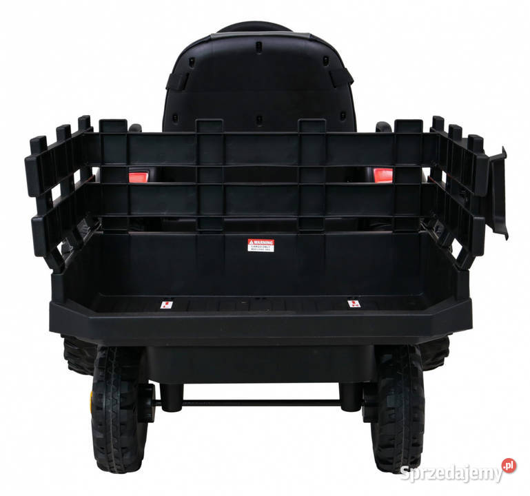 Traktor na akumulator z przyczepą Titanium