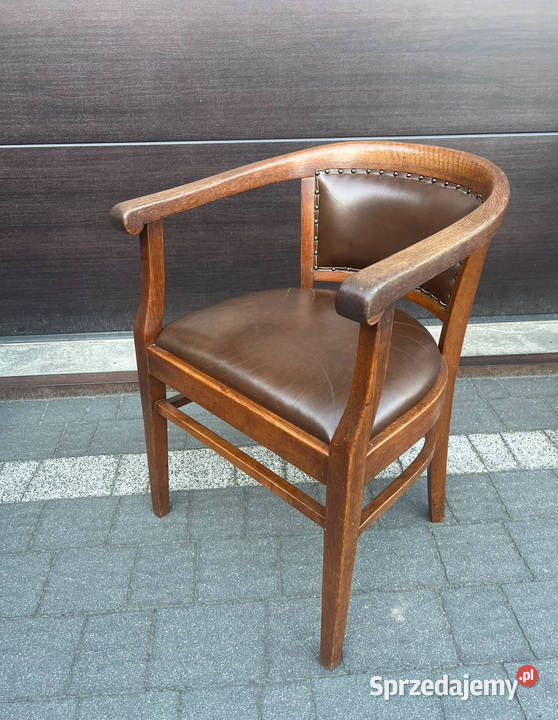 Komplet solidnych polskich krzeseł giętych Ostrów Mazowiecka