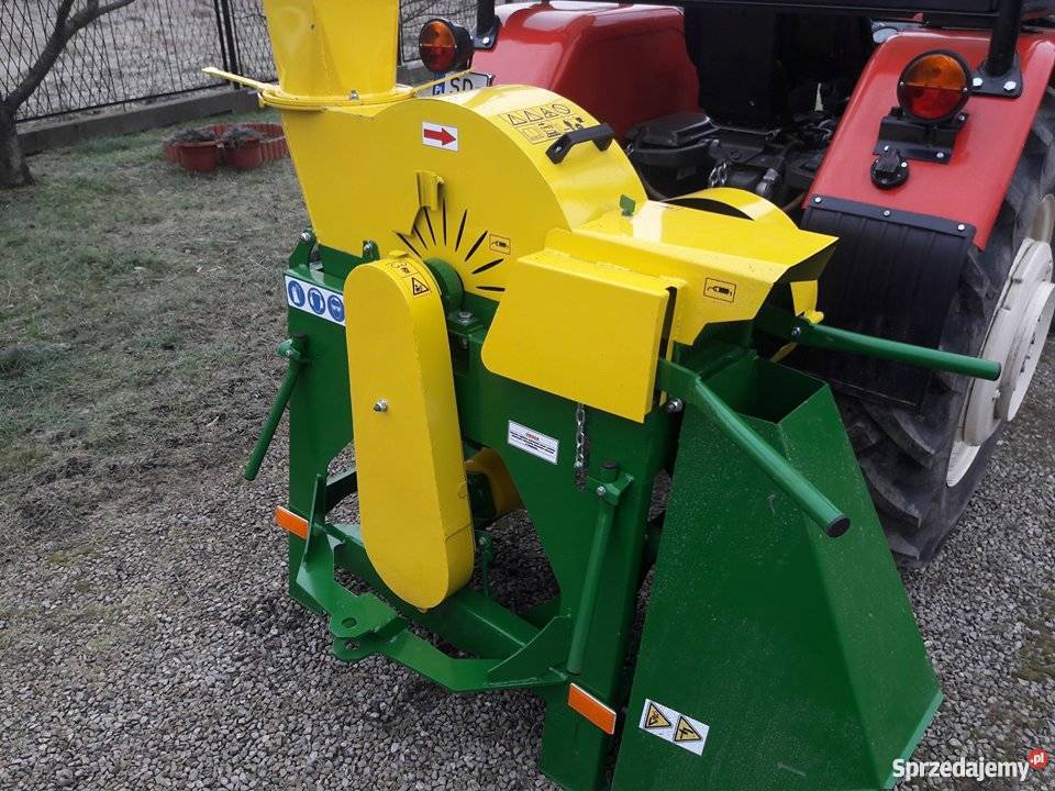 Rębak Bębnowy Dostawa cała Polska Producent Suwałki