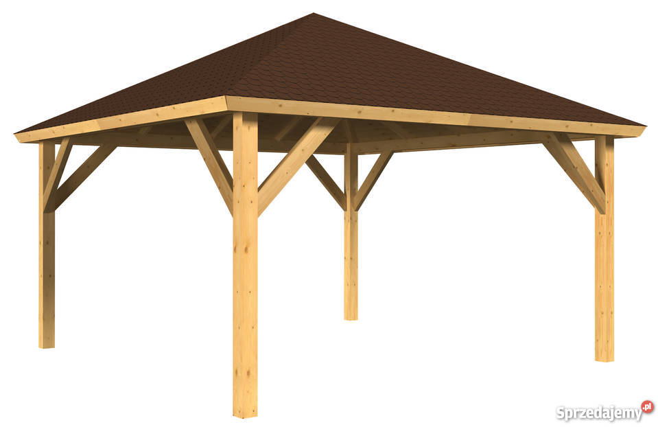 Altana Altanka ogrodowa Wiata drewniana Rębiszów