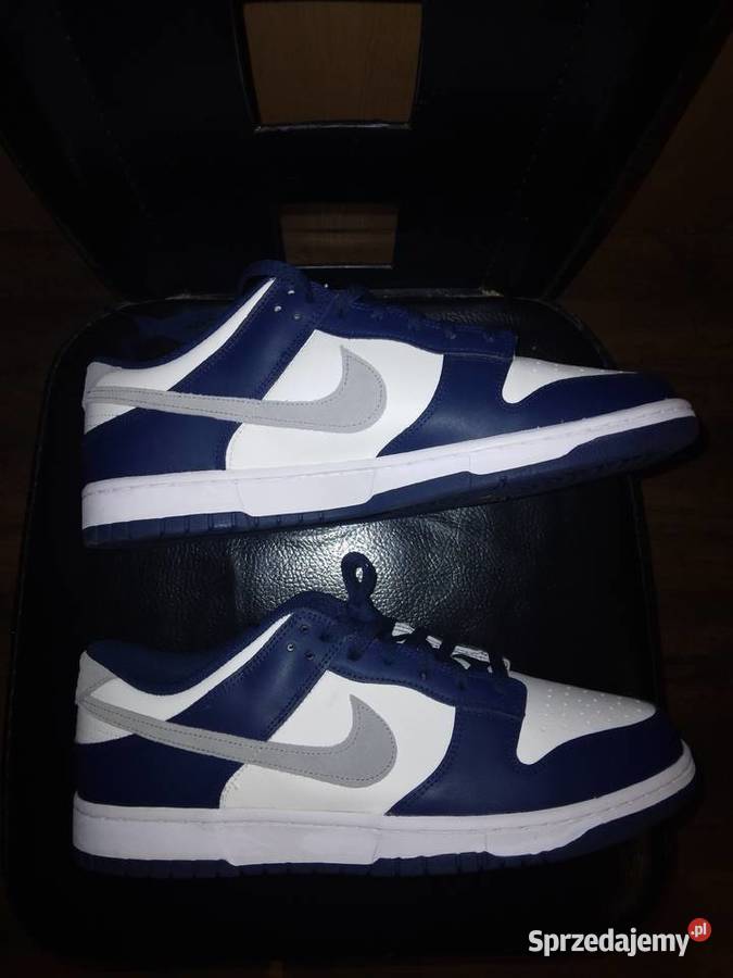 Nike Dunk Low Retro Summit White Midnight Navy