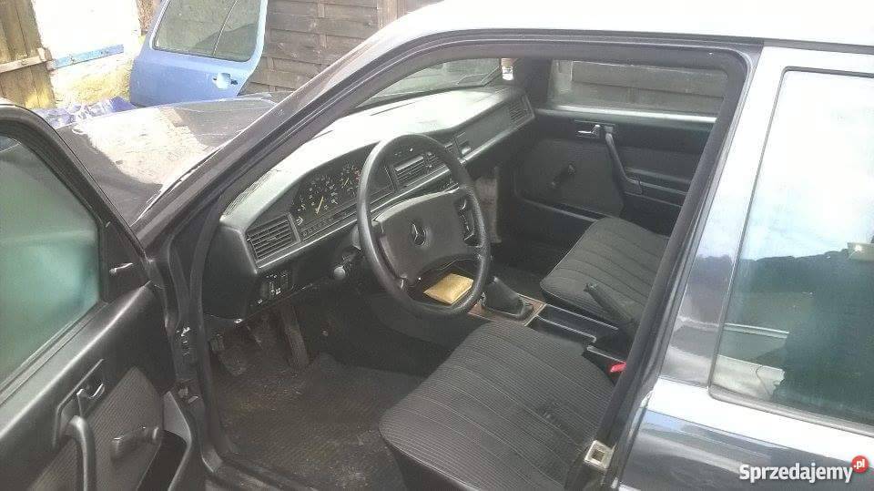 sprzedam mercedesa 190 20E 122 benzyna 190 Piła