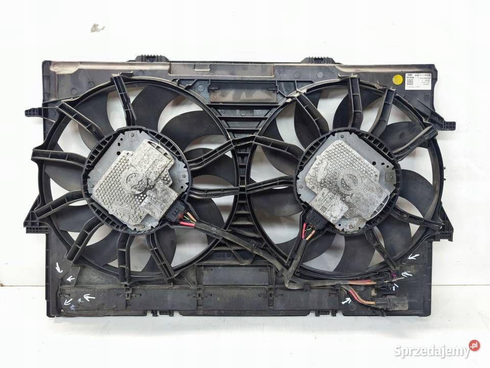 WENTYLATORY OBUDOWA AUDI A4 A5 A6 A7 A8 Przystajń