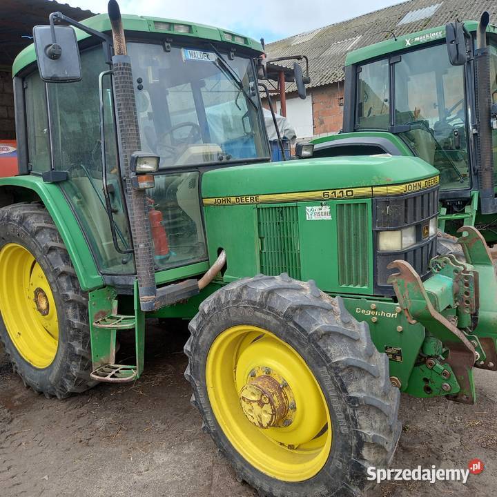 John deere 6110 premium klima tuz Gołańcz