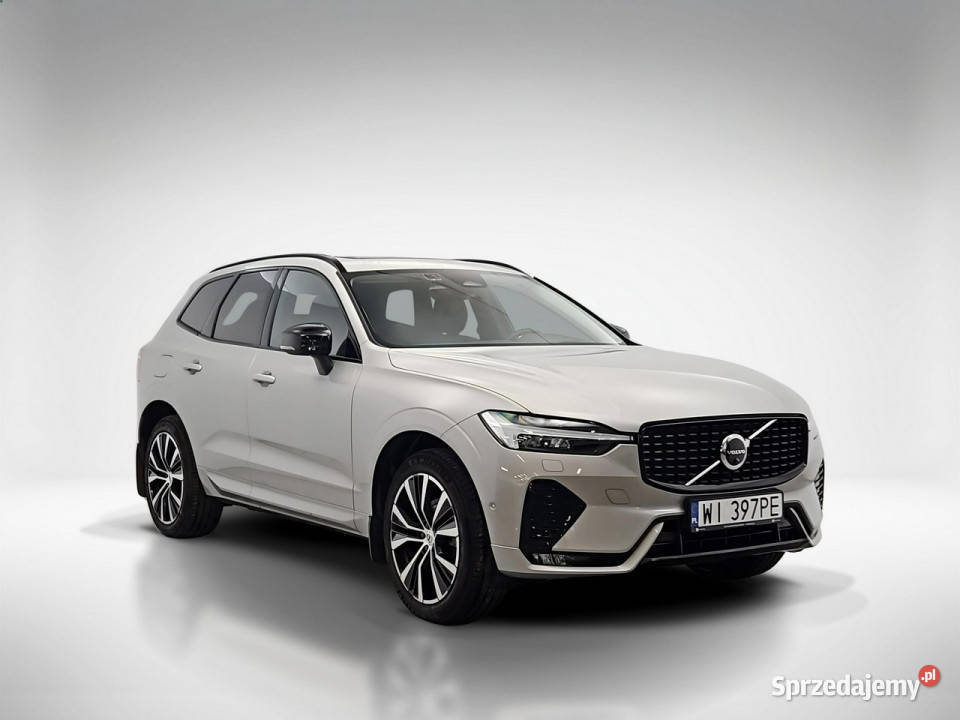 Volvo XC 60 B5 B AWD Ultra Dark aut Z Polskiego automatyczna Warszawa