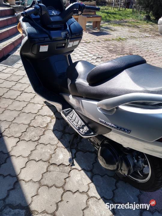Suzuki Burgman 400 elektryczny starter Stare Kurowo