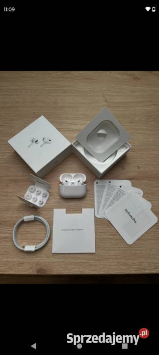 Apple AirPods pro 2 ANC z Gwarancja śląskie sprzedam