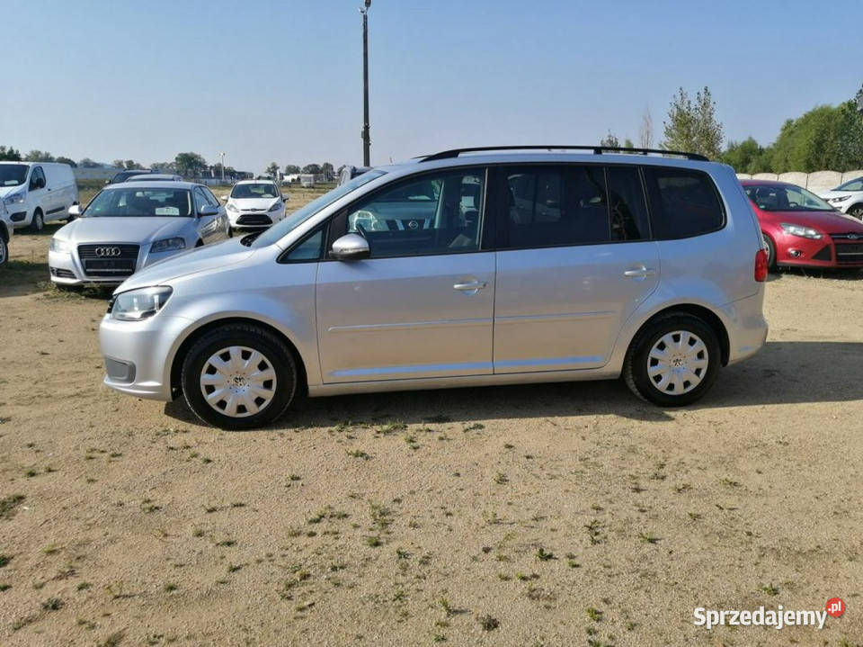 Volkswagen Touran 14 140 Klimatronik 7 osobowy manualna Touran dolnośląskie Strzegom