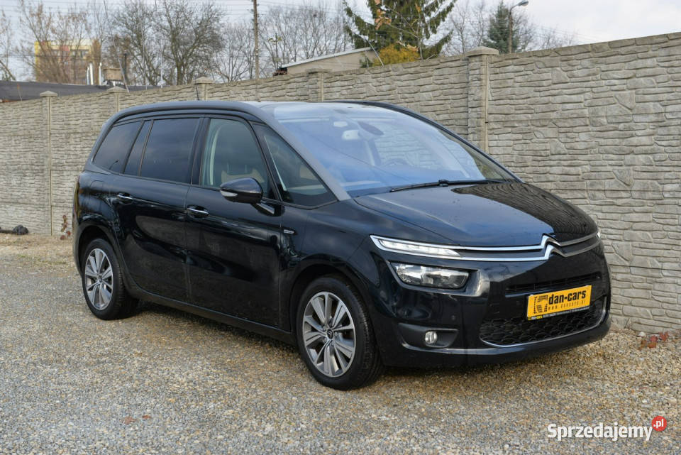 Citroen C4 Picasso 20HDi 150 Exclusive Półskóra ABS Dąbrowa Górnicza