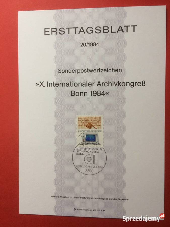 558 Niemieckie Specjalne Znaczki Pocztowe zachodniopomorskie Szczecin