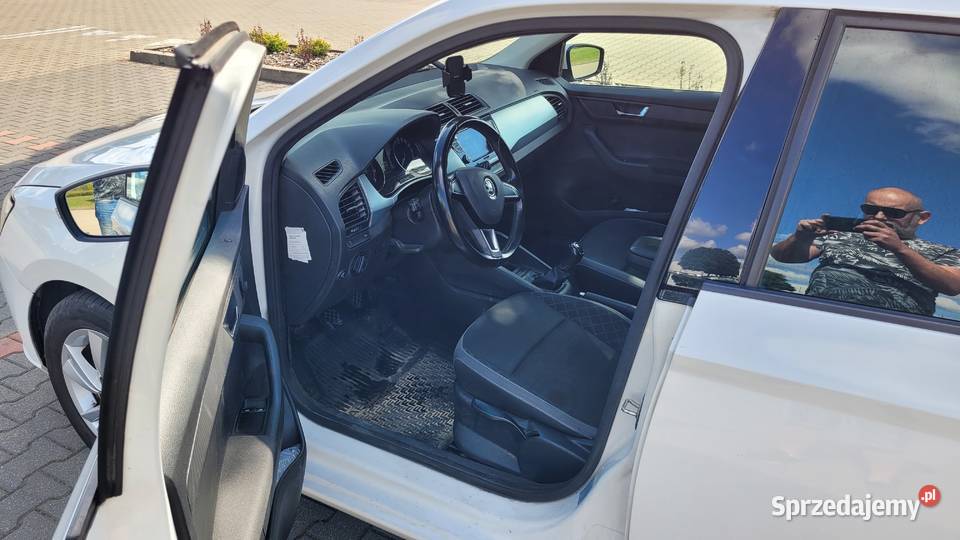 Skoda Fabia 3 10 MPI 2019 z LPG Landi Fabia mazowieckie sprzedam