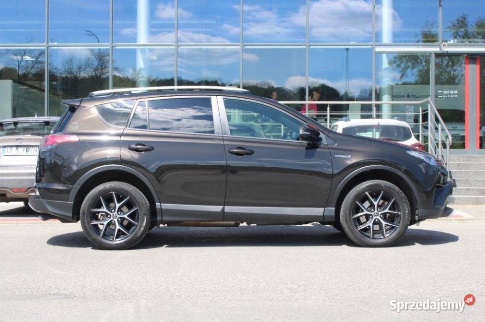 Toyota RAV 4 2016r salon Tempomat adapt Kamera Kraków sprzedam