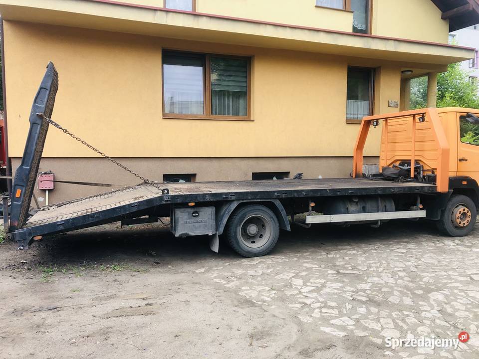 skrzynia ładunkowa platforma laweta man mercedes Sosnowiec sprzedam